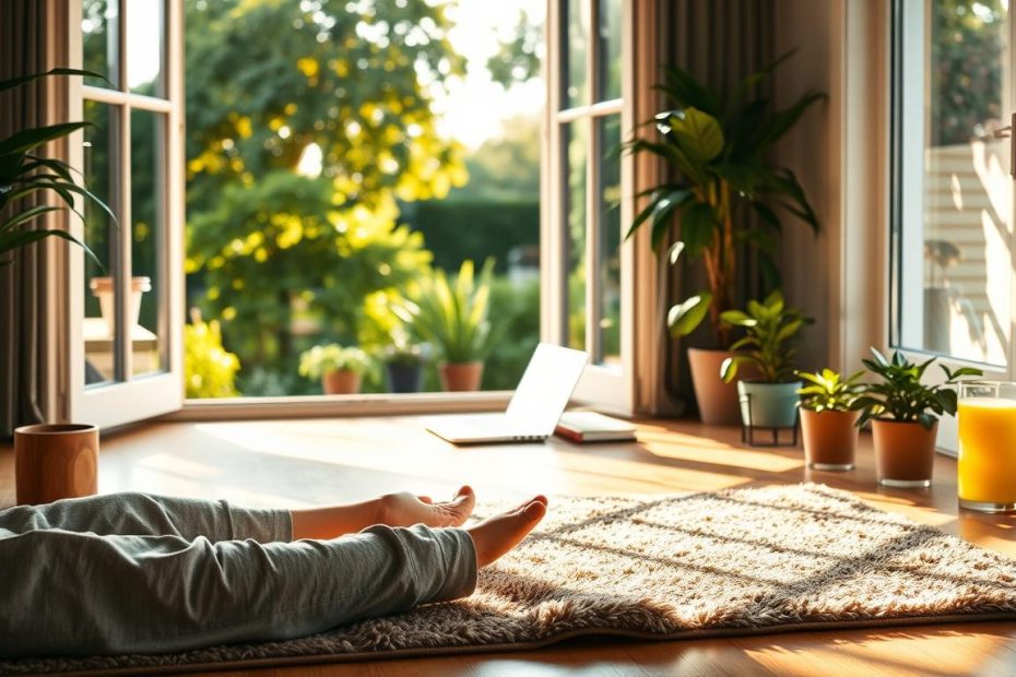 como criar rotina saudável para o dia a dia
