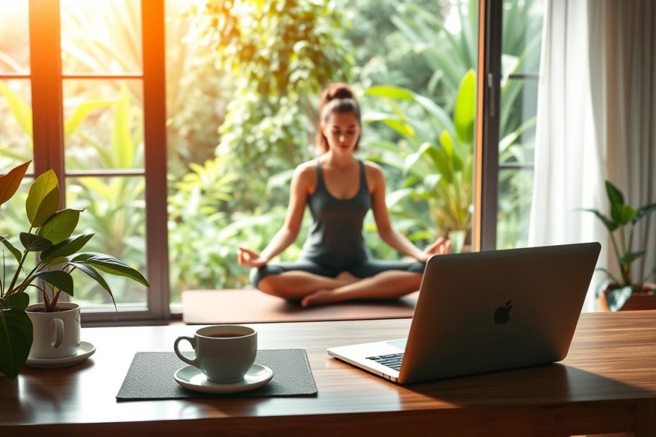 como equilibrar trabalho e vida pessoal no Brasil