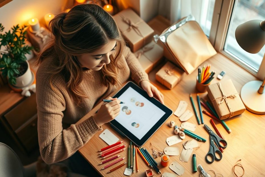 como escolher presentes personalizados com orçamento reduzido