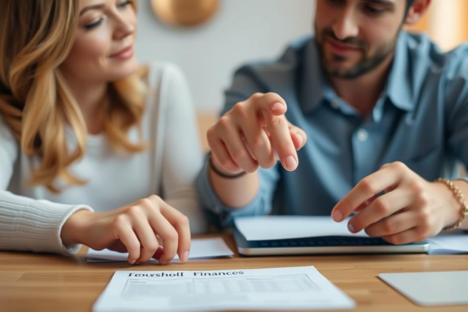 como organizar finanças do casal para zero dívidas