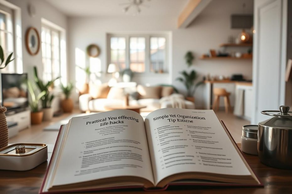 ideias práticas para simplificar o cotidiano