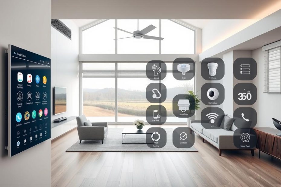 inovações tecnológicas para casa conectada e vida prática